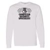 16x20 PRINT AREA Heavy Cotton™ Long Sleeve T-Shirt Thumbnail