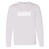 16x20 PRINT AREA Heavy Cotton™ Long Sleeve T-Shirt Thumbnail