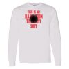 16x20 PRINT AREA Heavy Cotton™ Long Sleeve T-Shirt Thumbnail