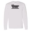 16x20 PRINT AREA Heavy Cotton™ Long Sleeve T-Shirt Thumbnail