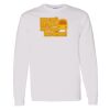 16x20 PRINT AREA Heavy Cotton™ Long Sleeve T-Shirt Thumbnail