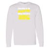 16x20 PRINT AREA Heavy Cotton™ Long Sleeve T-Shirt Thumbnail
