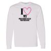 16x20 PRINT AREA Heavy Cotton™ Long Sleeve T-Shirt Thumbnail