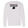 16x20 PRINT AREA Heavy Cotton™ Long Sleeve T-Shirt Thumbnail