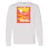 16x20 PRINT AREA Heavy Cotton™ Long Sleeve T-Shirt Thumbnail