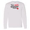 16x20 PRINT AREA Heavy Cotton™ Long Sleeve T-Shirt Thumbnail