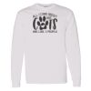 16x20 PRINT AREA Heavy Cotton™ Long Sleeve T-Shirt Thumbnail
