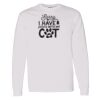 16x20 PRINT AREA Heavy Cotton™ Long Sleeve T-Shirt Thumbnail
