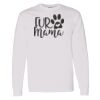 16x20 PRINT AREA Heavy Cotton™ Long Sleeve T-Shirt Thumbnail