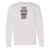 16x20 PRINT AREA Heavy Cotton™ Long Sleeve T-Shirt Thumbnail