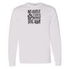 16x20 PRINT AREA Heavy Cotton™ Long Sleeve T-Shirt Thumbnail