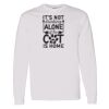 16x20 PRINT AREA Heavy Cotton™ Long Sleeve T-Shirt Thumbnail