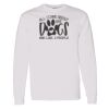 16x20 PRINT AREA Heavy Cotton™ Long Sleeve T-Shirt Thumbnail