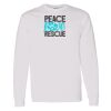 16x20 PRINT AREA Heavy Cotton™ Long Sleeve T-Shirt Thumbnail