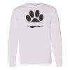 16x20 PRINT AREA Heavy Cotton™ Long Sleeve T-Shirt Thumbnail