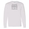 16x20 PRINT AREA Heavy Cotton™ Long Sleeve T-Shirt Thumbnail