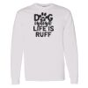 16x20 PRINT AREA Heavy Cotton™ Long Sleeve T-Shirt Thumbnail