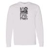 16x20 PRINT AREA Heavy Cotton™ Long Sleeve T-Shirt Thumbnail