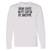 16x20 PRINT AREA Heavy Cotton™ Long Sleeve T-Shirt Thumbnail