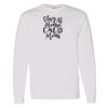 16x20 PRINT AREA Heavy Cotton™ Long Sleeve T-Shirt Thumbnail