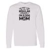 16x20 PRINT AREA Heavy Cotton™ Long Sleeve T-Shirt Thumbnail