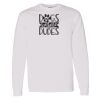16x20 PRINT AREA Heavy Cotton™ Long Sleeve T-Shirt Thumbnail