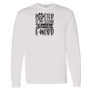 16x20 PRINT AREA Heavy Cotton™ Long Sleeve T-Shirt Thumbnail