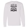 16x20 PRINT AREA Heavy Cotton™ Long Sleeve T-Shirt Thumbnail