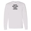 16x20 PRINT AREA Heavy Cotton™ Long Sleeve T-Shirt Thumbnail