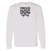 16x20 PRINT AREA Heavy Cotton™ Long Sleeve T-Shirt Thumbnail