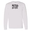 16x20 PRINT AREA Heavy Cotton™ Long Sleeve T-Shirt Thumbnail