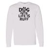 16x20 PRINT AREA Heavy Cotton™ Long Sleeve T-Shirt Thumbnail