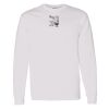 16x20 PRINT AREA Heavy Cotton™ Long Sleeve T-Shirt Thumbnail