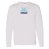 16x20 PRINT AREA Heavy Cotton™ Long Sleeve T-Shirt Thumbnail