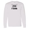 16x20 PRINT AREA Heavy Cotton™ Long Sleeve T-Shirt Thumbnail
