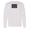 16x20 PRINT AREA Heavy Cotton™ Long Sleeve T-Shirt Thumbnail