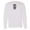 16x20 PRINT AREA Heavy Cotton™ Long Sleeve T-Shirt Thumbnail