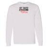 16x20 PRINT AREA Heavy Cotton™ Long Sleeve T-Shirt Thumbnail