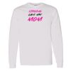 16x20 PRINT AREA Heavy Cotton™ Long Sleeve T-Shirt Thumbnail