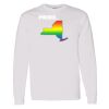 16x20 PRINT AREA Heavy Cotton™ Long Sleeve T-Shirt Thumbnail