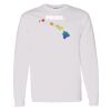 16x20 PRINT AREA Heavy Cotton™ Long Sleeve T-Shirt Thumbnail