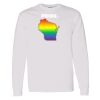 16x20 PRINT AREA Heavy Cotton™ Long Sleeve T-Shirt Thumbnail