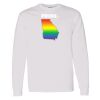 16x20 PRINT AREA Heavy Cotton™ Long Sleeve T-Shirt Thumbnail
