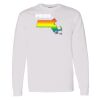 16x20 PRINT AREA Heavy Cotton™ Long Sleeve T-Shirt Thumbnail