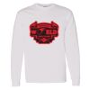 16x20 PRINT AREA Heavy Cotton™ Long Sleeve T-Shirt Thumbnail
