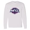 16x20 PRINT AREA Heavy Cotton™ Long Sleeve T-Shirt Thumbnail
