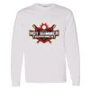 16x20 PRINT AREA Heavy Cotton™ Long Sleeve T-Shirt Thumbnail