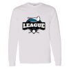 16x20 PRINT AREA Heavy Cotton™ Long Sleeve T-Shirt Thumbnail