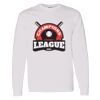 16x20 PRINT AREA Heavy Cotton™ Long Sleeve T-Shirt Thumbnail