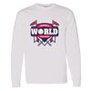 16x20 PRINT AREA Heavy Cotton™ Long Sleeve T-Shirt Thumbnail
